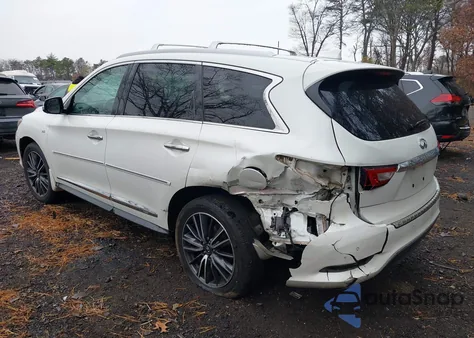 2016 Infiniti Qx60 из США, поврежденный, VIN 5N1AL0MM3GC529438